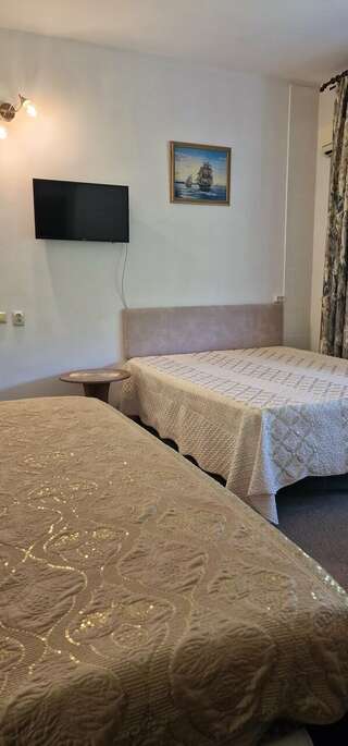 Гостиница Анюта Сочи Трехместный номер с собственной ванной комнатой-5